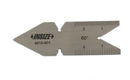 INSIZE THREAD ANGLE GAUGE | Metric 60° | INSIZE 4810-601
