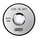 INSIZE THREAD RING GAUGE 3/8" NPT - 4634-3C18