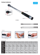 INSIZE TORQUE WRENCH, 70-350N.M - IST-WM350