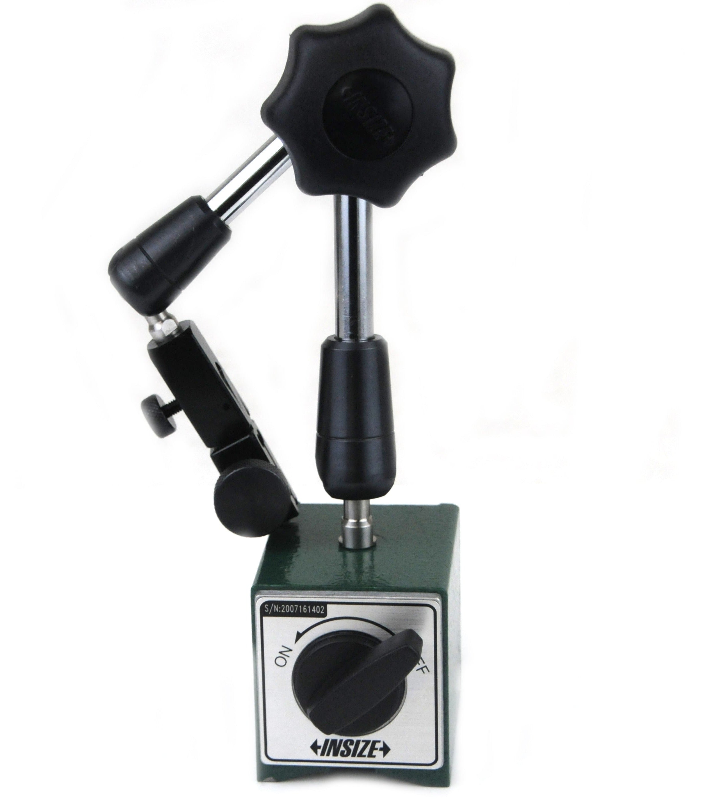 UNIVERSAL MAGNETIC STAND - INSIZE 80Kg | Wallers Industrial