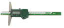 INSIZE WATERPROOF DIGITAL DEPTH GAUGE - INSIZE 1149-150 0-150mm / 0-6"