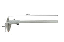 VERNIER CALIPER | 0 - 200mm x 0.02mm | INSIZE 1238-2001