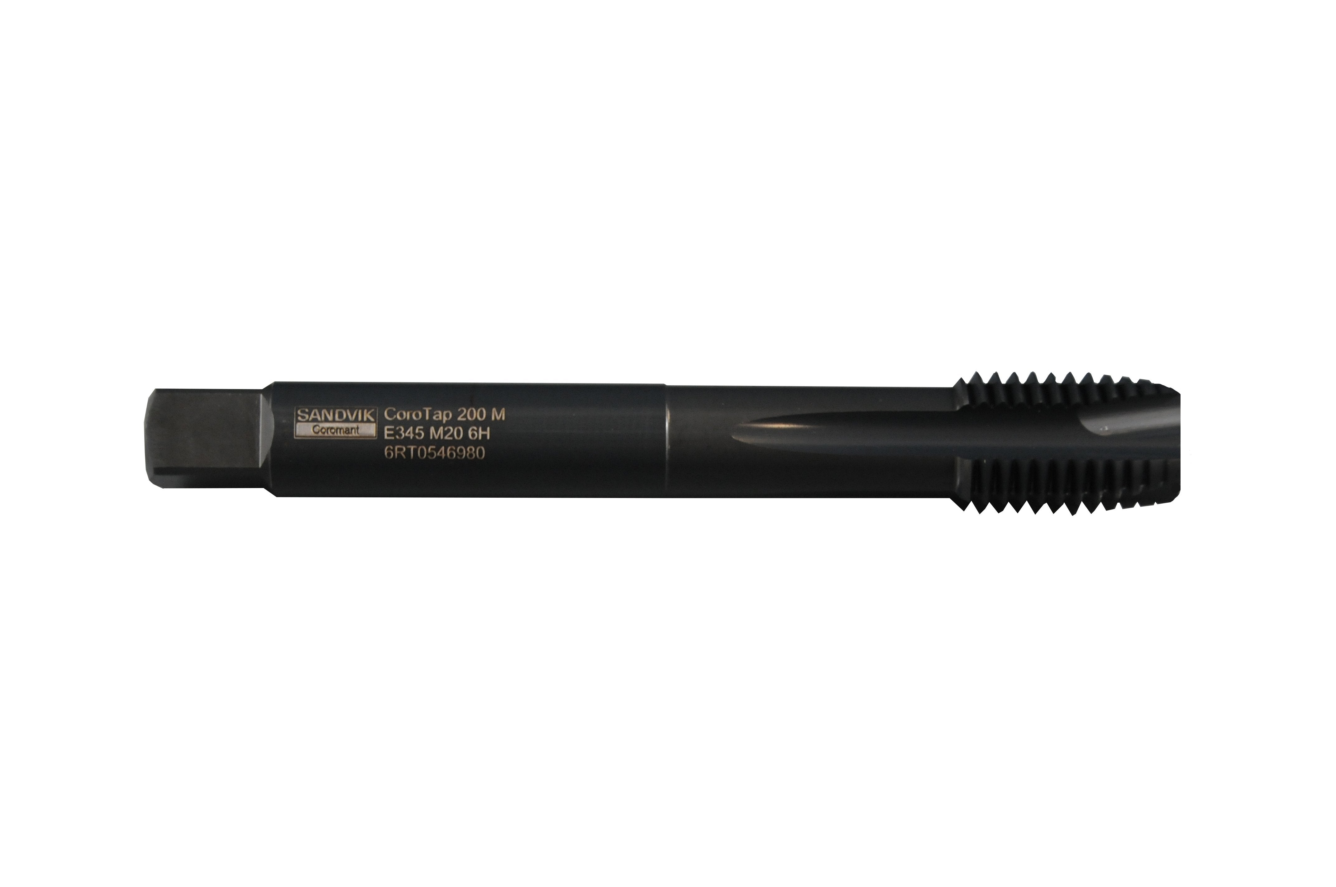 High-Performance Gun Nose Machine Taps for Threading