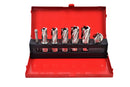 sc tools Hss 7Pc Annular Cutter Kit With Countersink (25Mm D.O.C)