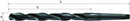 SOMTA MORSE TAPER SHANK | 35mm HSS Extra Length 450mm | Somta