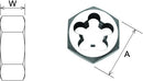 SOMTA Somta - Carbon Steel Die Nut M30 X 3.50