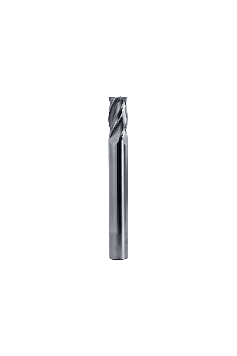 Wallers Industrial Hardware  BEST CARBIDE - 2MM SOLID CARBIDE STUB ENDMILL (TIALN COATING, 4 FLUTE)