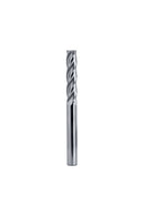 Wallers Industrial Hardware  BEST CARBIDE - 8MM SOLID CARBIDE EXTRA LONG SERIES ENDMILL (4 FLUTE, TIALN COATED, SQUARE END)