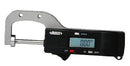 DIGITAL SNAP GAUGE - INSIZE 2167-25 0-25mm / 0-1"