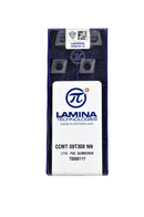 Wallers Industrial Hardware Lamina - Insert Ccmt 09T308 Nn Lt10 (Suitable For All Materials) (Pk Of 10)