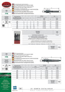 Wallers Industrial Hardware  SOMTA - 8 MM HSS COUNTERBORE (MEDIUM FIT)