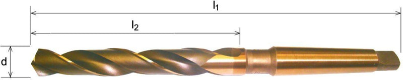 Wallers Industrial Hardware  SOMTA - COBALT M/T NO.1 DRILL 14MM