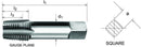Wallers Industrial Hardware  SOMTA - HSS BSPT TAP 1"   (BOTTOMING LEAD, TAPER FORM)