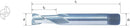 Wallers Industrial Hardware  SOMTA - HSS-Co 2 FLUTE SLOT DRILL 26MM (UNCOATED, LONG SERIES)
