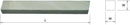 Wallers Industrial Hardware Somta - Hss-Co8 Square Toolbits 1/4�