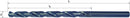 Wallers Industrial Hardware  SOMTA - HSS Straight Shank Drill (BLU, LONG SERIES) 4.00MM